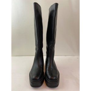 Sam Edelman Black Larina Boots Womens USA Size 9